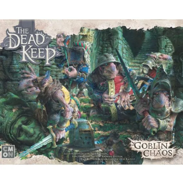 The Dead Keep - Goblin Chaos (Deluxe) (Erw.) (deutsch)