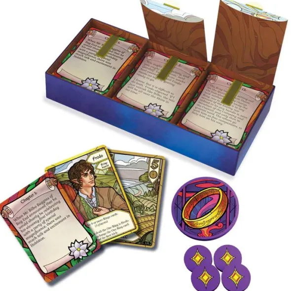 The Fellowship of the Ring: Trick-Taking Game (engl.)