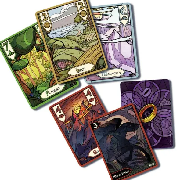 The Fellowship of the Ring: Trick-Taking Game (engl.)