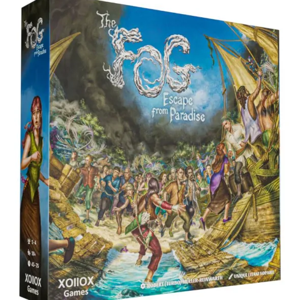 The Fog: Escape from Paradise (deutsch/engl.)
