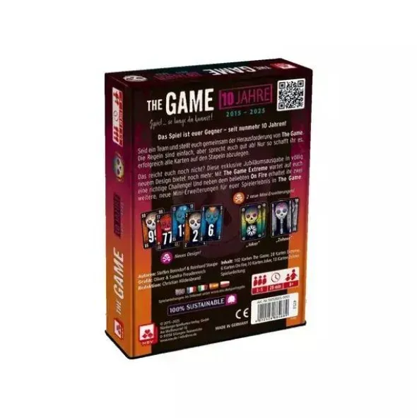 The Game - 10 Jahre Jubiläums Edition (Limited Edition)