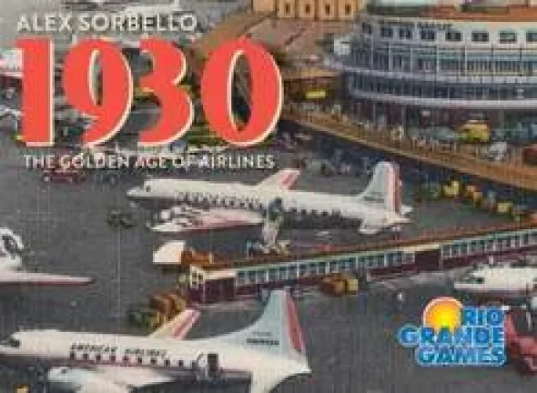 1930 The Golden Age of Airlines (engl.)