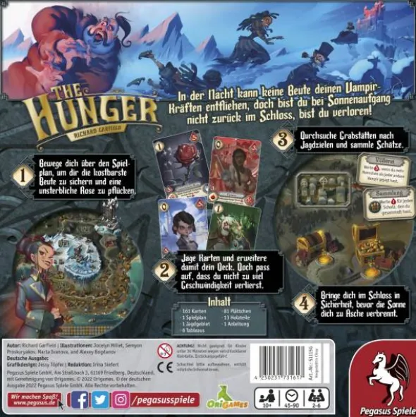 The Hunger (gebraucht)
