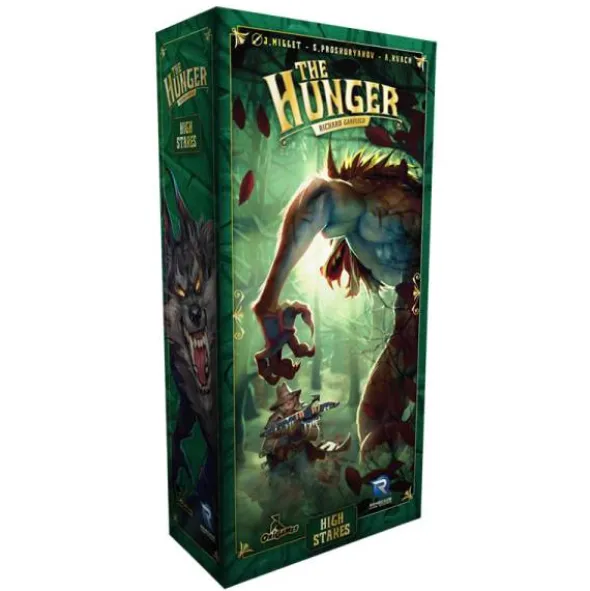 The Hunger: High Stakes (Exp.) (engl.)