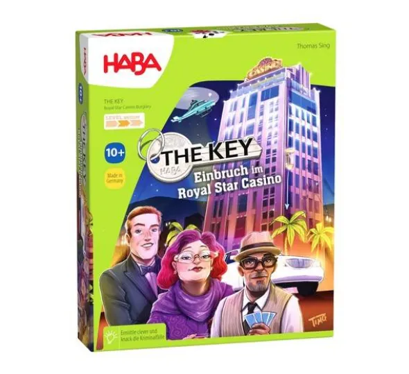 The Key - Einbruch im Royal Star Casino