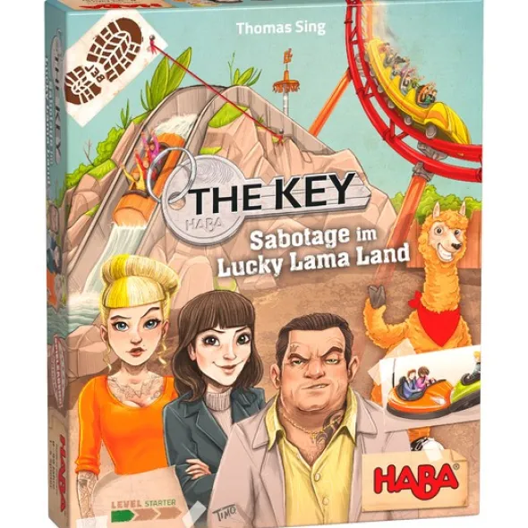 The Key - Sabotage im Lucky Lama Land