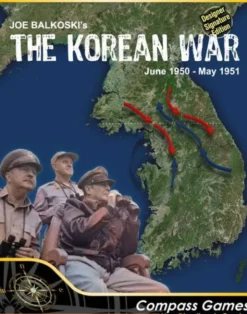 The Korean War: June 1950 - May 1951 Designer Signature Edition (engl.)