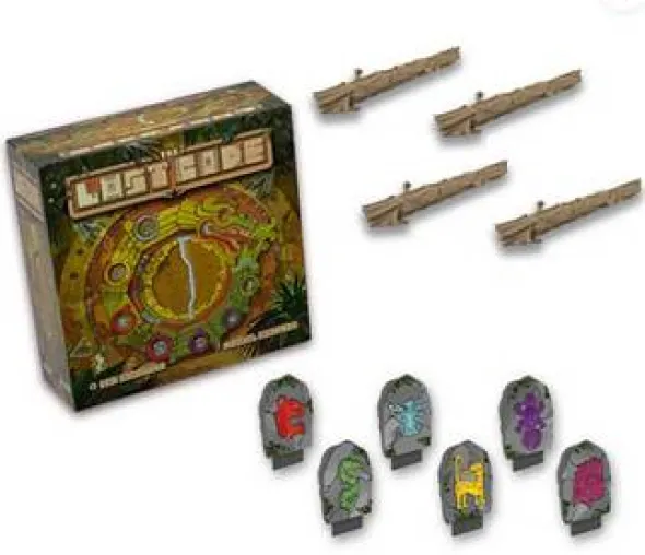 The Lost Code Plastic Components Upgrade Pack (Exp.) (engl.)