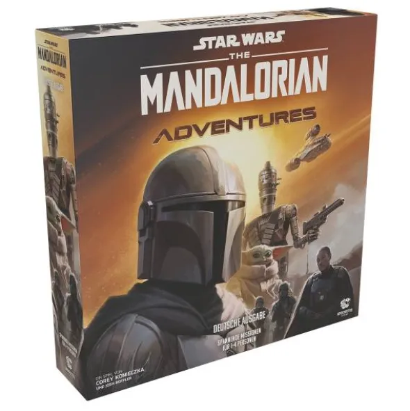 The Mandalorian: Adventures