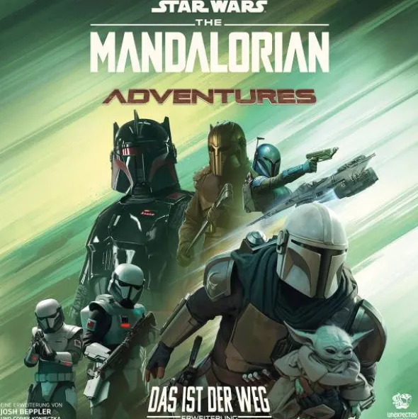 The Mandalorian™: Adventures - Das ist der Weg (Erw.)
