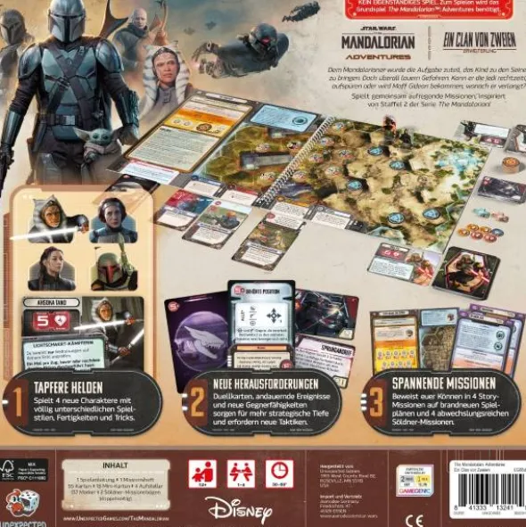 The Mandalorian™: Adventures - Ein Clan von Zweien (Erw.)