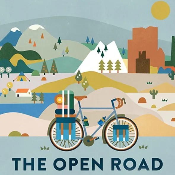 The open Road (deutsch)