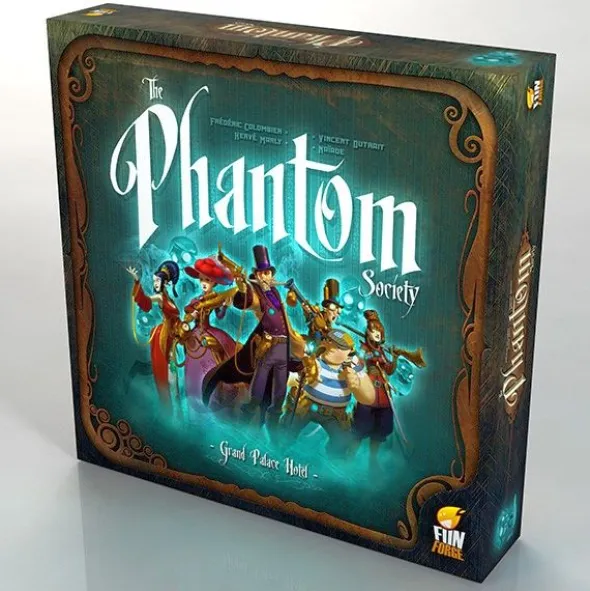 The Phantom Society (engl.)