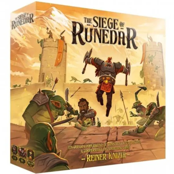 The Siege of Runedar (engl.)