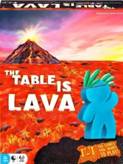 The Table is Lava (international)