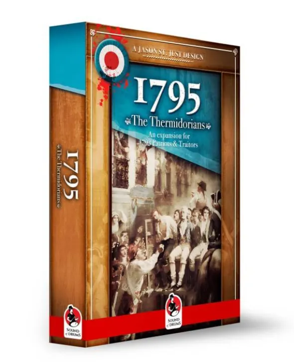 1795: The Thermidorians expansion for Patriots & Traitors (Exp.) (engl.)