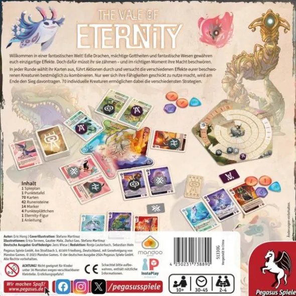 The Vale of Eternity (deutsch)
