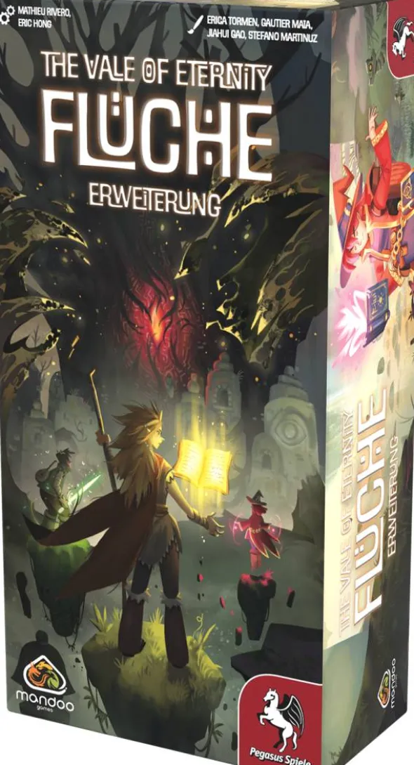 The Vale of Eternity: Flüche (Erw.)