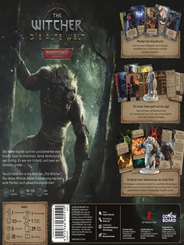 The Witcher: Die Alte Welt - Monsterjagd (Erw.)