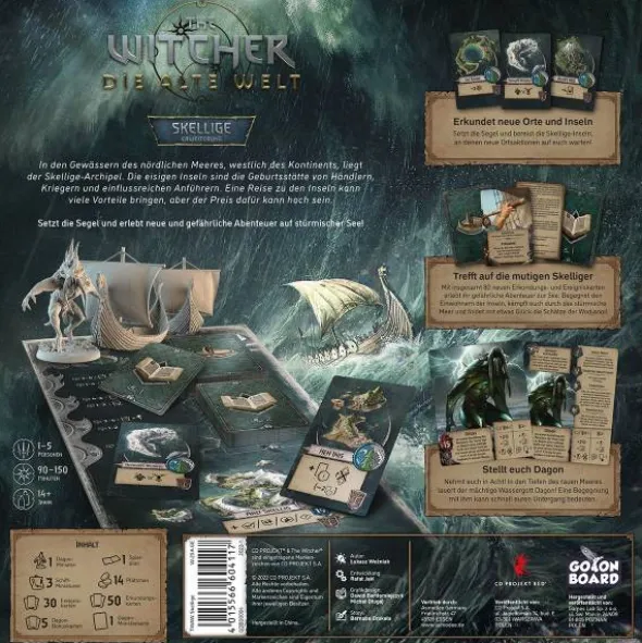The Witcher: Die Alte Welt - Skellige (Erw.)