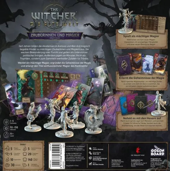 The Witcher: Die Alte Welt - Zauberinnen und Magier (Erw.)