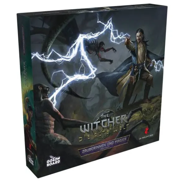 The Witcher: Die Alte Welt - Zauberinnen und Magier (Erw.)