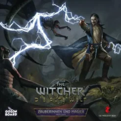 The Witcher: Die Alte Welt - Zauberinnen und Magier (Erw.)