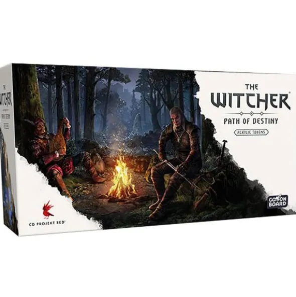 The Witcher: Pfad des Schicksals - Acrylic Tokens (Erw.)