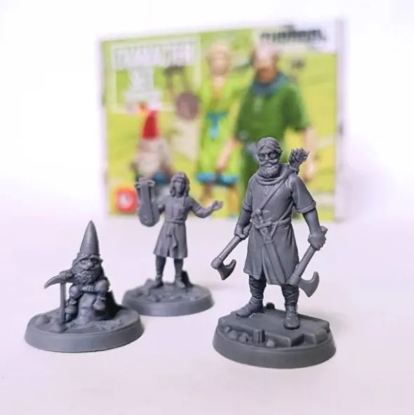 Thorgal - Character Set (Exp.) (international)