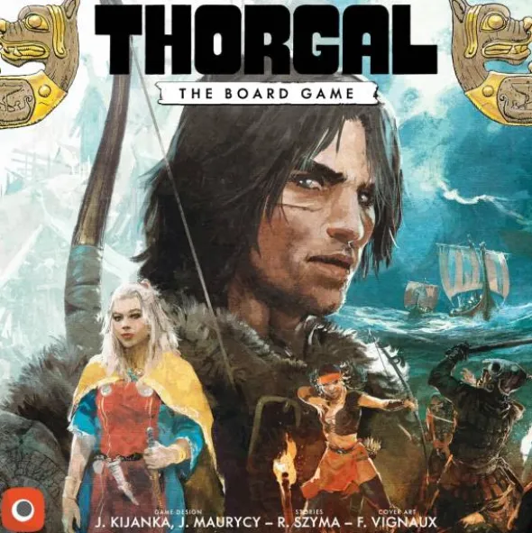 Thorgal: The Board Game (eng.)
