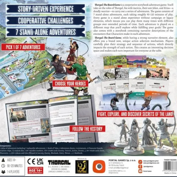 Thorgal: The Board Game (eng.)