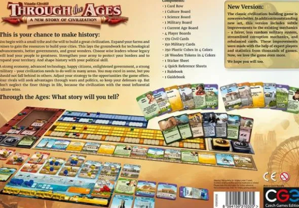Through the Ages: A New Story of Civilization (engl.)