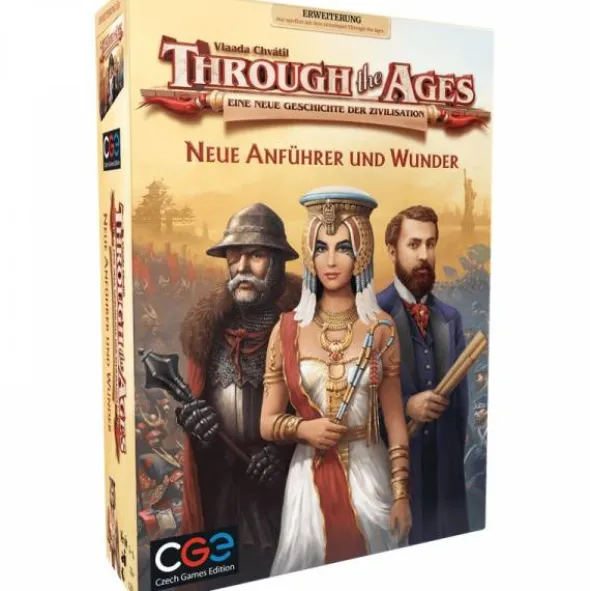 Through the Ages: Neue Anführer und Wunder (Erw.)