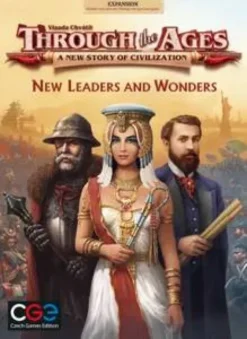 Through the Ages: New Leaders & Wonders (Exp.) (engl.)