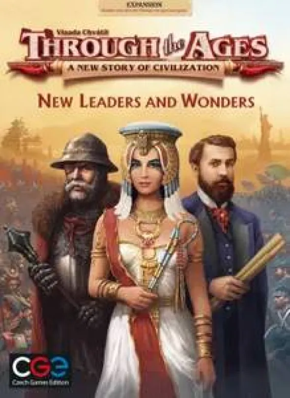 Through the Ages: New Leaders & Wonders (Exp.) (engl.)