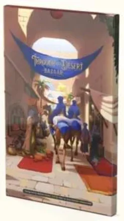Through the Desert Bazaar (Exp.) (engl.)