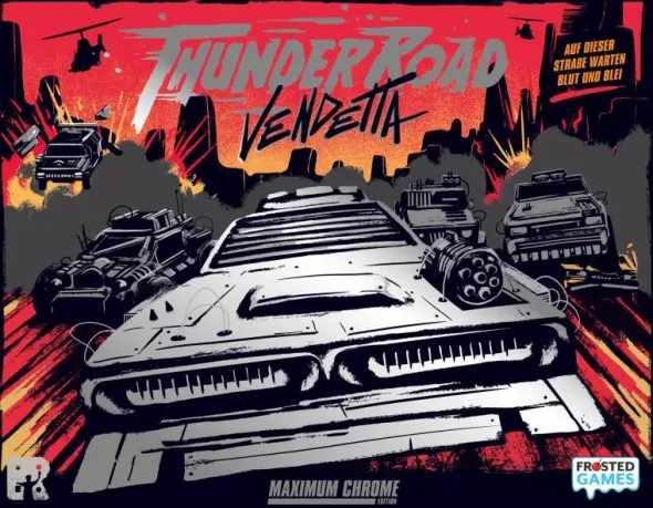 Thunder Road Vendetta: Maximum Chrome Edition