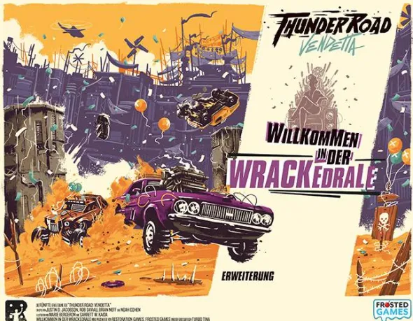 Thunder Road Vendetta: Willkommen in der Wrackedrale (Erw.)