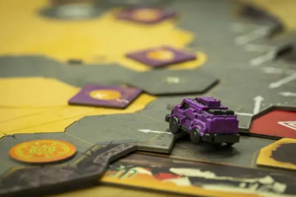 Thunder Road Vendetta: Willkommen in der Wrackedrale (Erw.)