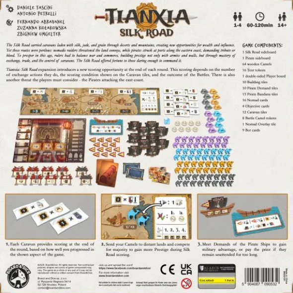 Tianxia: The Silk Road (engl.)