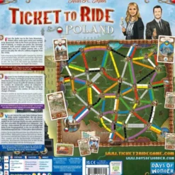 Ticket To Ride Polen (Erw.) (international)