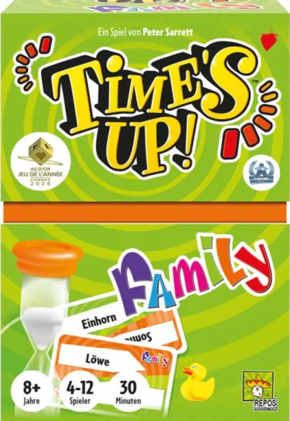Time`s Up! Family (deutsch)