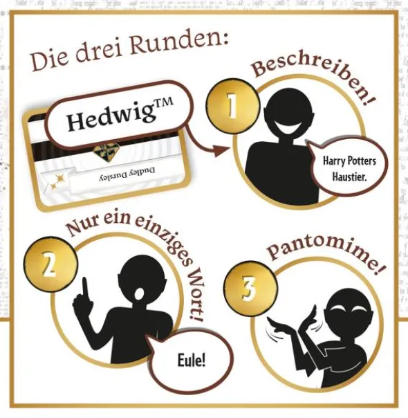 Time`s Up! Harry Potter (detusch)