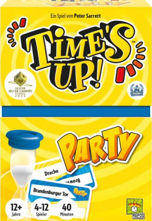 Time`s Up! Party (deutsch)