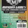 Tiny Epic Kingdoms Sleeves (100pcs) 88mm x 125mm - 7129