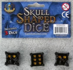 Tiny epic Pirates Card Game: Skull Dice Set (Exp.) (engl.)
