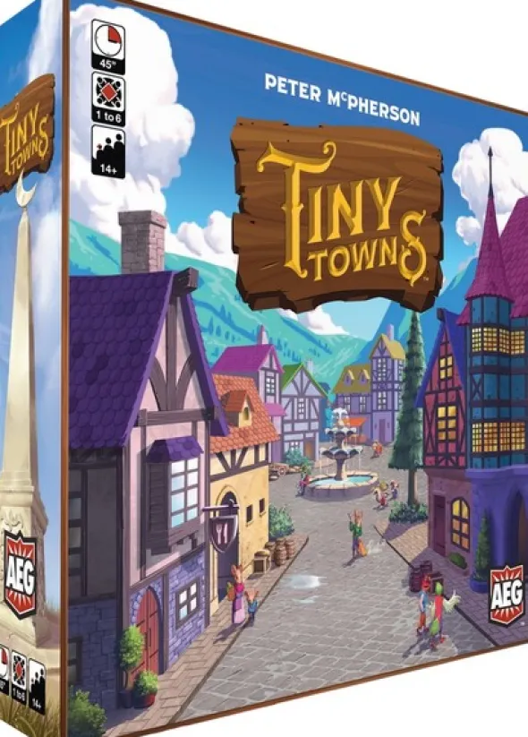 Tiny Towns (engl.)