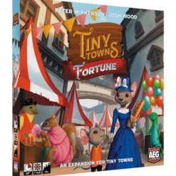 Tiny Towns: Fortune (Exp.) (engl.)