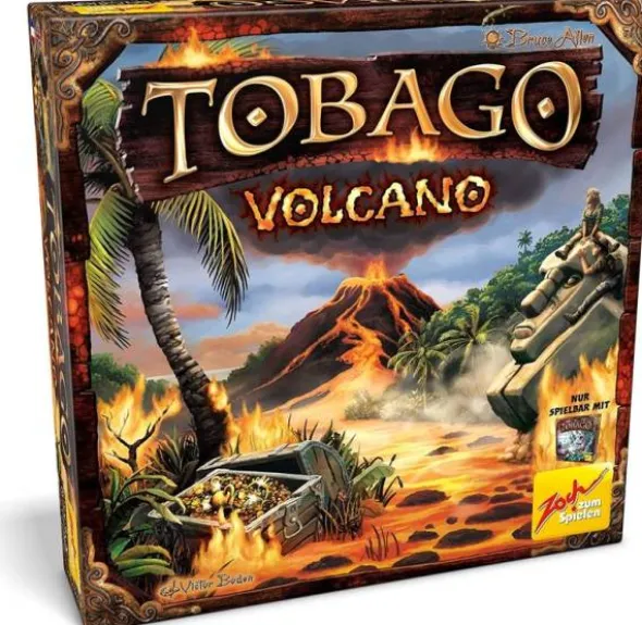Tobago: Volcano (international)