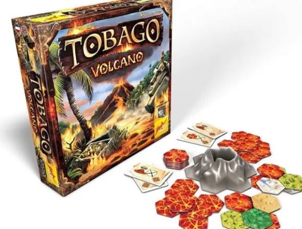 Tobago: Volcano (international)